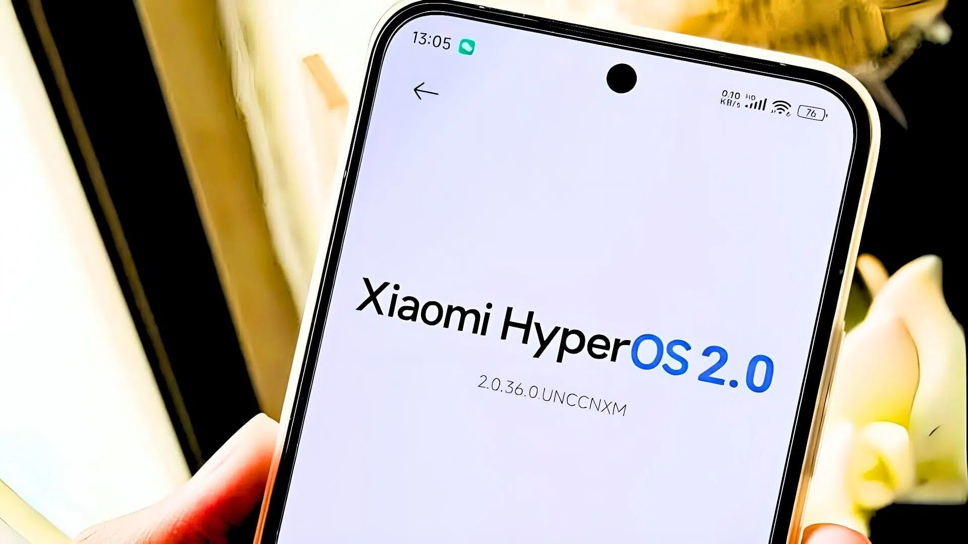 Hidden camera detection will be possible with Xiaomi HyperOS 2.0